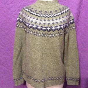 Croft and Barrow sweater. Size M.